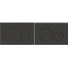 Geberit, Placca di comando Sigma30 115.883.16.1, per risciacquo a 2 quantità & Placca di comando Sigma20 115.882.16.1, per risciacquo a 2 quantità