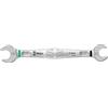 Wera - 05020313001 - Chiave a doppia forchetta, 6005 Chiave Joker a forchetta doppia, 12 x 13 x 166 mm