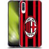 Head Case Designs Licenza Ufficiale AC Milan Home 2021/22 Kit Crest Custodia Cover in Morbido Gel Compatibile con Samsung Galaxy A50/A30s (2019)