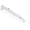 Knightsbridge Sotto armadio CCT, policarbonato, 4 W, bianco, 277mm