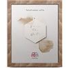 aFFa frames AFFA, Hekla, cornice portafoto in MDF, facile da pulire, rettangolare, con vetro acrilico, rovere chiaro, 24 x 30 cm