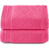 Top Towel - Premium - Asciugamani da bagno grandi - 2 asciugamani da bagno - 100% cotone - 600 grammi