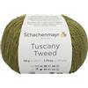 Schachenmayr Tuscany Tweed, 50 g, filato per maglieria a mano, senape