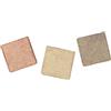 Rayher 1453231 mosaico per ceramica, 1 x 1 cm, unlasiert, secchio circa 1300 pcs/1 kg, colore naturale