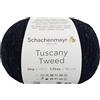 Schachenmayr Tuscany Tweed, 50G navy Filati Per Maglieria A Mano