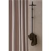 Ellos Home Emma - Tenda da doccia, 180 x 200 cm, colore: Naturale