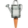 Scheurich Nelly S - Serbatoio acqua in plastica Nelly M, grigio, larghezza 12,7 cm, profondità 6,8 cm, altezza 20 cm, 0,2 l Vol.