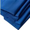 IPEA Tessuto Fodera Blu Royale - 200 cm x 150 cm - Made in Italy - Tessuto al Metro per Cucito, Abbigliamento, Fodere, Giacche, Pantaloni, Gonne, Arredamento, Cuscini - Stoffa per Cucire e Foderare