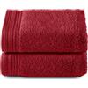 Top Towel - Premium - Asciugamani da bagno grandi - 2 asciugamani da bagno - 100% cotone - 600 grammi