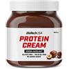 BioTechUSA Protein Cream | Crema spalmabile al cacao e nocciole ricca di proteine | senza glutine | senza olio di palma, 400 g, Cacao-nocciola