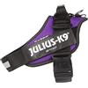 Julius-K9, Pettorina IDC Power, Taglia: L/1, Viola scuro