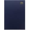 Letts of London Letts - Agenda accademica 2023/2024, formato A4, visualizzazione settimanale, 13 mesi, colore: blu