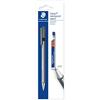 Staedtler Triplus Micro - Portamine 0.5 con Gommino Integrato e Tubetto Mine, Matita Meccanica Ideale per Disegno, Scrittura e Schizzi, Matita con Mina per Cancelleria Scuola Università e Ufficio