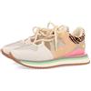 GIOSEPPO Sneakers semi-aperte Zebra Stampe per ragazze vigan, Zebra, 32 EU