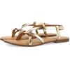 GIOSEPPO Lelex, Sandali Donna, Bianco, 36 EU