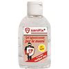 Sanifix+ Sanifix Gel Igienizzante Mani, Antibatterico, Confezione da 12 Gel, Gel Mani da 80ml, Pompelmo Rosa
