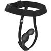 XR Brands Plug Anale con Imbracatura e Telecomando P-Spot Plugger