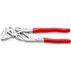 Knipex Pinza Chiave Pinza e Chiave in Un Unico Utensile Cromata, Rivestiti in Resina Sintetica 180 Mm (Confezione Self-Service/Blister) 86 03 180 Sb