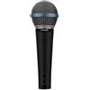Audibax SM580 - Microfono Dinamico per Voce Cardioide - Ottima Qualità del Suono - Borsa per il Trasporto Inclusa - Microfono con Cavo XLR a Jack Mono da 3 metri - Microfono Portatile