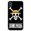 Cokitec Coque pour iphone X/XS Manga One Piece Tete de Mort
