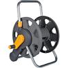 HOZELOCK - Avvolgitubo 2 in 1 da 60 m (solo bobina e fissaggi a parete): indipendente o montato a parete, bobina con corpo principale leggero e robusto per una maggiore durata e flessibilità d'uso [2475R0000]
