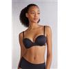 Intimissimi Reggiseno A Balconcino Multifunzione Anna In Microfibra Ultralight Nero