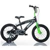 Dino Bikes Bicicletta Dino Bikes BMX 14 nero/verde