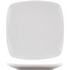 KUTAHYA SERAMIK Medusa bianco piatto frutta cm 19 (minimo 12 pezzi)