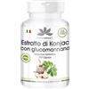 herba direkt Estratto di Konjac - Con Glucomannano - 240 capsule - 100% vegetariano | HERBADIREKT by Warnke Vitalstoffe - Qualità da farmacia tedesca