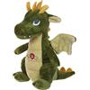 GIPSY TOYS - drago sonoro 20 cm verde - peluche per bambini - 071613