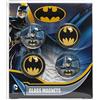 Joy Toy Marvel - Calamita 4 Pezzi Figura Batman in Vetro Cm. 2.5-301016