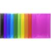Exacompta Confezione da 12 camicie da 30 tasche, assortite, 60 viste