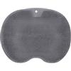 Booaee Grande Tappetino Scrubber per Piedi, Grigio Piedi Scrubber per Doccia, Tappetino Scrubber per Piedi Scrubber, Grande Tappetino Scrubber per Piedi,Tappetino per Esfoliare Foot Scrubber Cleaner Massager