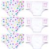 ZOEON ZWOOS Pannolini per Bambole, Accessori per Bambolotti 30-40cm, Set di 6