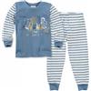 People Wear Organic Pigiama in cotone biologico Dogs - col. blu chiaro