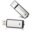 Podazz mini registratore vocale digitale da 8 GB Registratore di suoni ricaricabile USB con custodia in metallo con capacità di 90 ore per riunioni di conferenze (8GB)