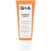 Q+A Ginger Root Daily Moisturiser. Un idratante viso calmante ricco di antiossidanti. 75ml/2.5fl.oz