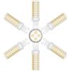 Klighten 6 pezzi G9 LED Lampadina, Bianco Naturale 4000K, 9W Equivalente 70W Lampada Alogena, Angolo di visione 360°, AC220-240V, Ideale per Camera da Letto Soggiorno Cucina