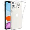 Captor Cover iPhone 11, Custodia Trasparente in Silicone Morbido e Sottile, Antiurto, Anti-Graffio, Protezione Fotocamera, Anti-Ingiallimento, Flessibile e Resistente per iPhone 11 Cover