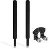 Andven 4G LTE Antenna SMA, Gadget rete mista Ripetitore di segnale 12dBi GSM Amplificatore Modem Adattatore di rete con portata dell'antenna cavo SMA connettore femmina per Hotspot (2 Pack)