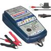 Tecmate OptiMate 7 Select 12V 10A Caricatore con Mantenitore - Sistema Automatico 9 Fasi per Batterie Piombo Deep-Cycle - Tensione Selezionabile Modalità Alimentazione - Resistente Sicuro