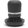 Brabantia SinkSide Spazzola Lavapiatti con Dispenser Sapone, Dark Gray