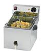 MEC EUROPE Friggitrice elettrica - Capacità litri 11 - Cm 28 x 43 x 25 h