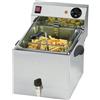 MEC EUROPE Friggitrice elettrica - Capacità lt 15 - Cm 28 x 43 x 25 h