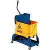FORCAR Secchio e strizzatore - Vano rialzato - cm 55 x 27 x 87h