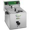 FAMA Friggitrice elettrica - Capacità Lt.6 - Cm 34 x 43 x 35.5 h