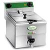 FAMA Friggitrice elettrica - Capacità Lt.10 - Cm 30 x 48 x 35 h