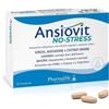 Pharmalife Research Ansiovit - No Stress Integratore Alimentare, 30 Compresse