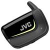 JVC Auricolari in ear AE sport con gancio mobile (Pivot Motion), Truly wireless completamente senza fili, Nero