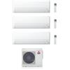 Mitsubishi CONDIZIONATORE MITSUBISHI TRIAL SPLIT MSZ-BT 9000+9000+9000 BTU WIFI INVERTER MXZ-3F54VF4 A+++